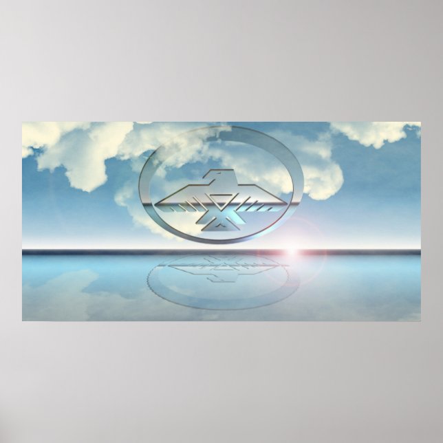 Poster Anishinabek Morning V2 (Devant)