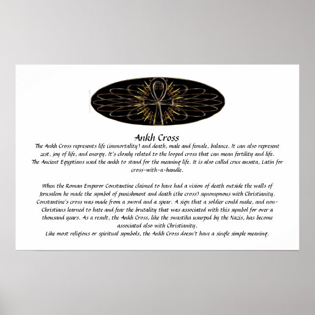 Poster Ankh Info (Devant)