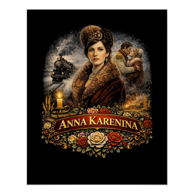 Poster Anna Karenine (Devant)
