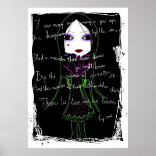 Poster Annabel Lee