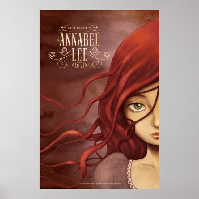 Poster « Annabel Lit " (Devant)