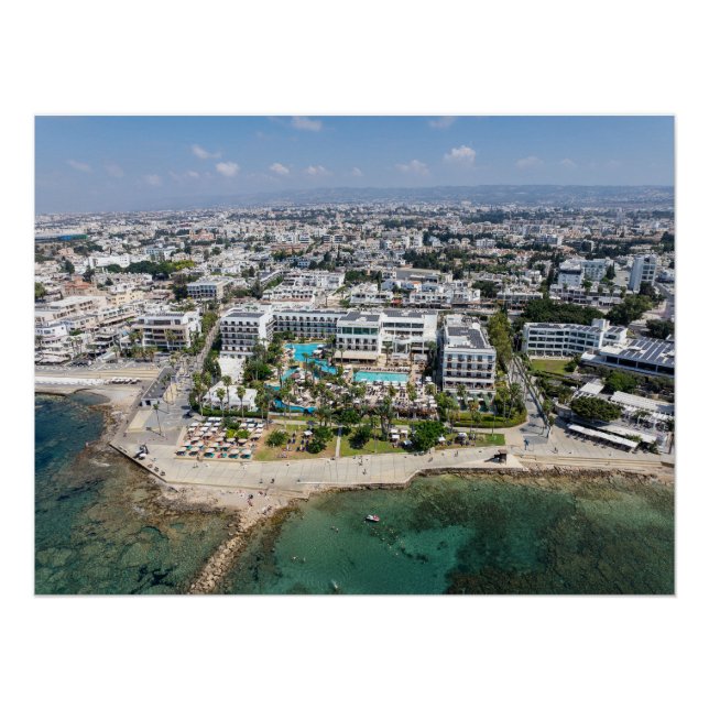 Poster Annabelle Hotel Paphos, Chypre (Devant)