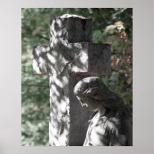 Poster Anne and Cross 16x20