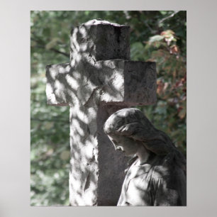 Poster Anne and Cross 16x20