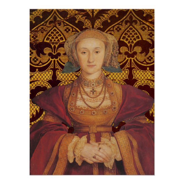 Poster Anne de Clèves, Reine d'Angleterre Portrait (Devant)