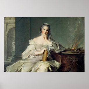 Poster Anne-Henriette de France, comme élément de