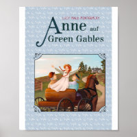Poster Anne of Green Gables 80s