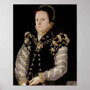 Poster Anne Russell, comtesse de Warwick, c.1565