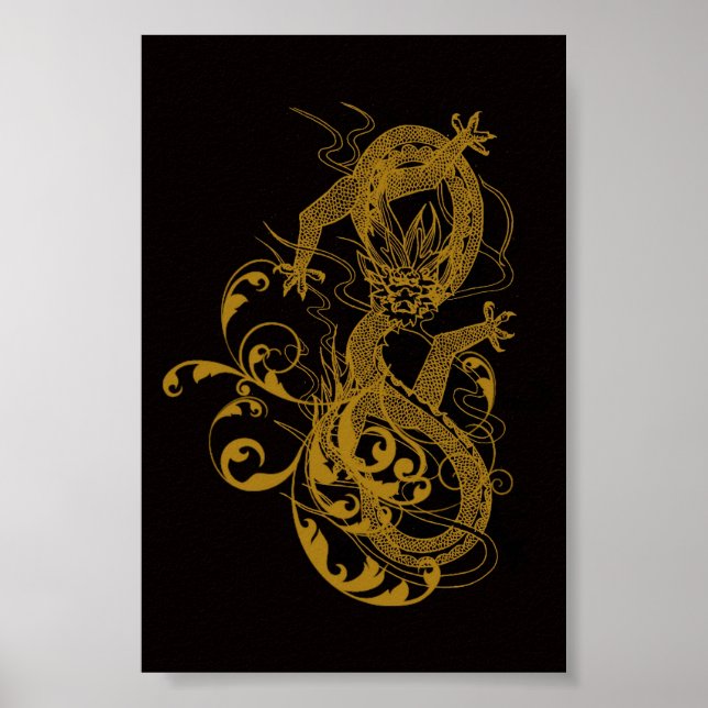 Poster Année chinoise du dragon 2012 (Devant)