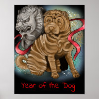 Année chinoise du zodiaque du chien