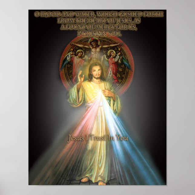 POSTER ANNÉE DE LA MERCI (Devant)