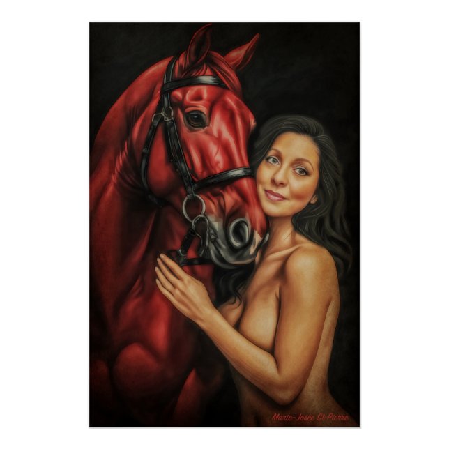 Poster Année du Cheval de Feu (Devant)