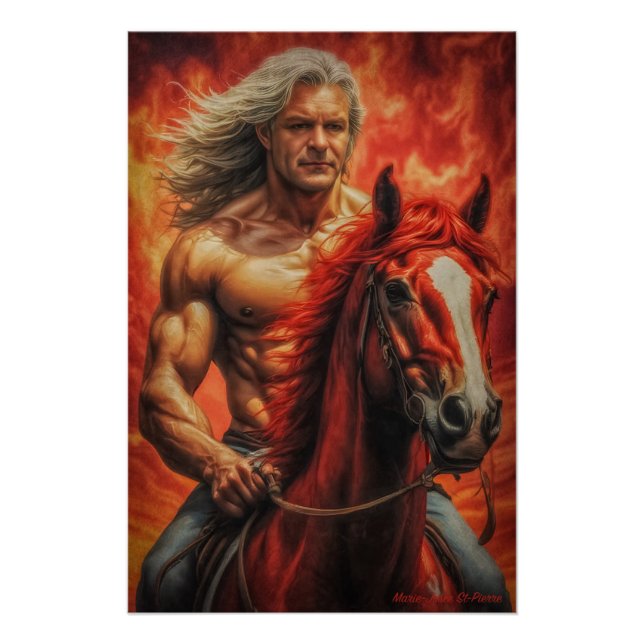 Poster Année du Cheval de Feu : Embrassez le voyage ! (Devant)