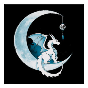 Poster Année du Dragon