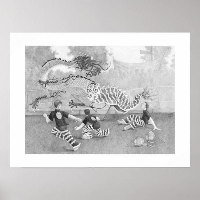 Poster Année du dragon (Devant)