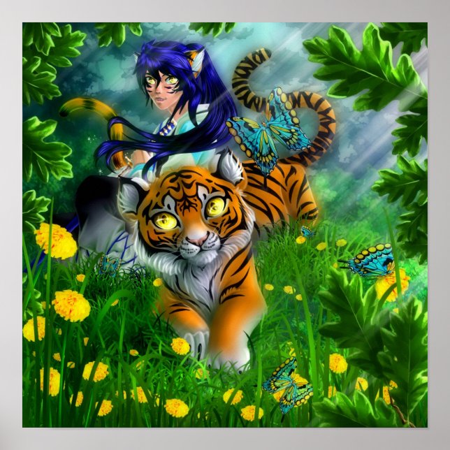 Poster Année du tigre (Devant)