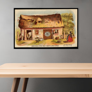 Poster Annonce d'art Ephéméraire Funny