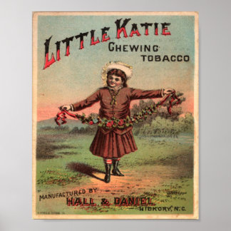 Poster Annonce sur le tabac