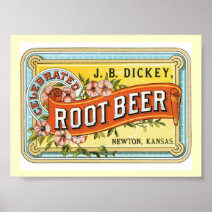 Poster Annonce Vintage