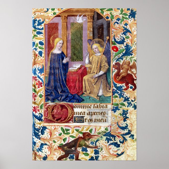 Poster Annonciation 2 (Devant)