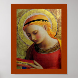 Poster Annonciation de la Vierge