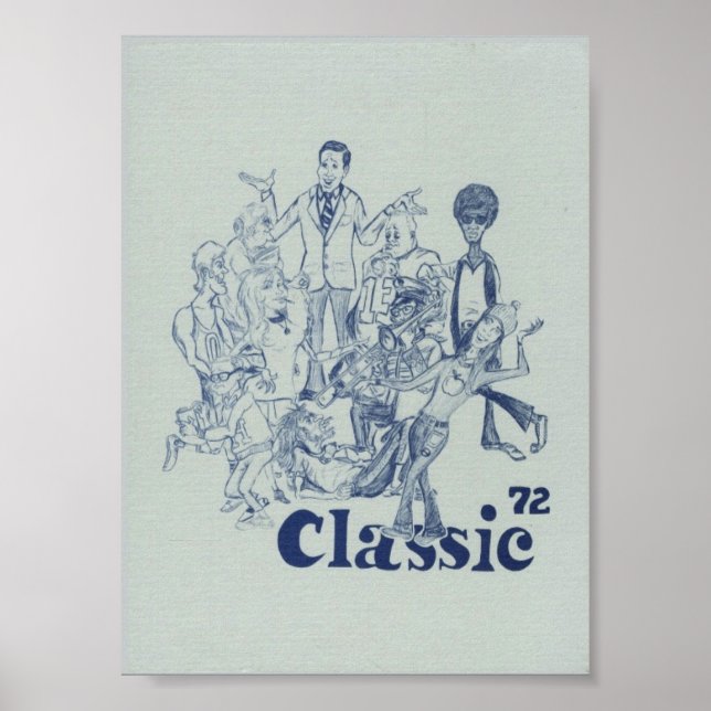 Poster Annuaire 1972 (Devant)