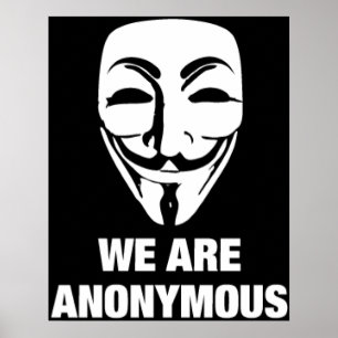 Poster anon
