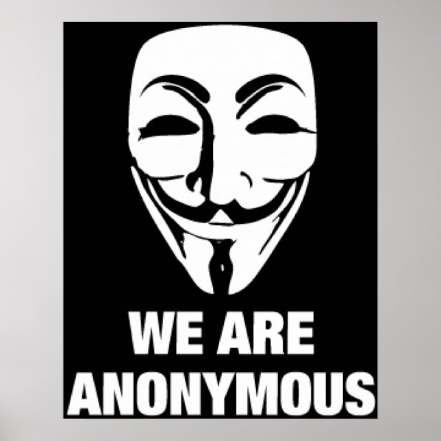 Poster anon (Devant)