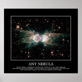 Poster Ant Nebula - En Constellation Norma