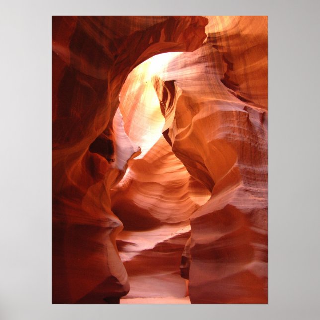 Poster Antelope Canyon (Devant)