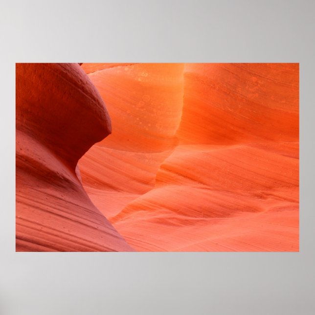 Poster Antelope Canyon (Devant)