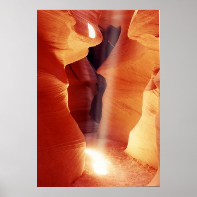 Poster Antelope Canyon (Devant)