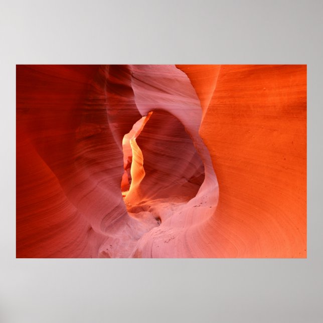 Poster Antelope Canyon (Devant)