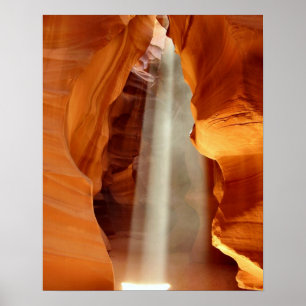 Poster Antelope Canyon Arizona