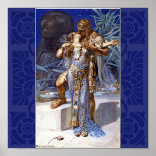 Poster Anthony et Cleopatra Love Classic