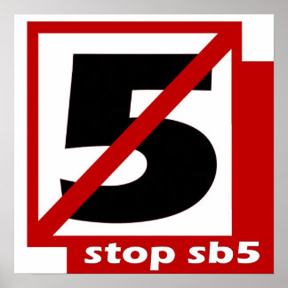 Poster anti SB5
