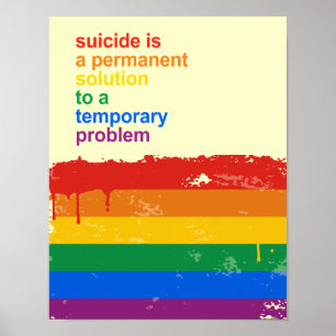 Poster Anti-suicide