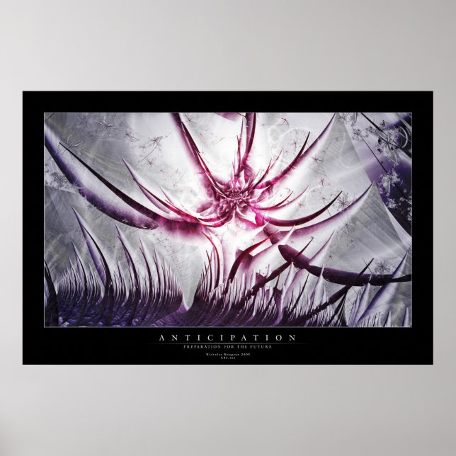 Poster Anticipation (Devant)