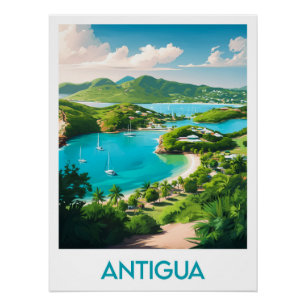 Poster Antigua