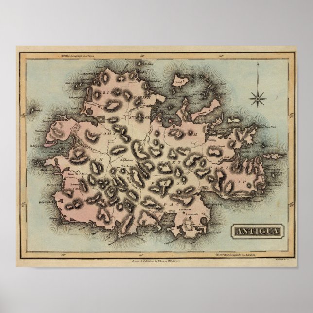 Poster Antigua 2 (Devant)