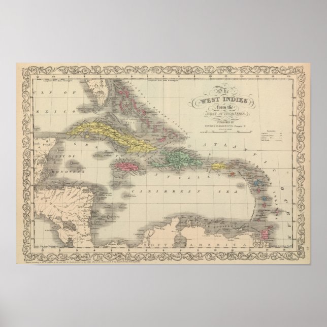 Poster Antilles 12 (Devant)