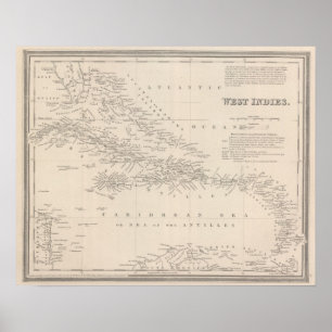 Poster Antilles 15