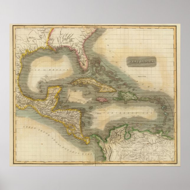 Poster Antilles 22 (Devant)