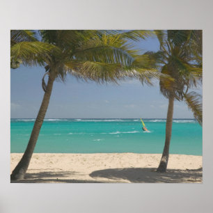 Poster Antilles françaises, Guadeloupe, Marie, Galante 2
