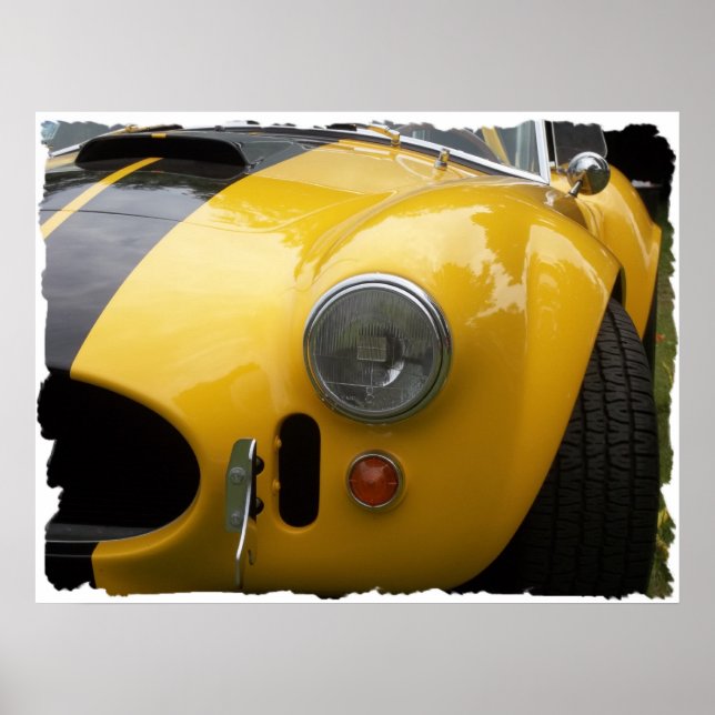 Poster antique classic car show pic raw 015 (Devant)