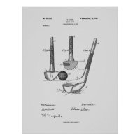 Antique Golf Club 1900, Brevet