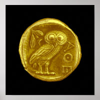 ANTIQUE OWL