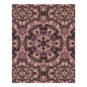 Poster Antiquité rose victorienne