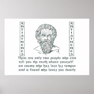 Poster Antisthenes