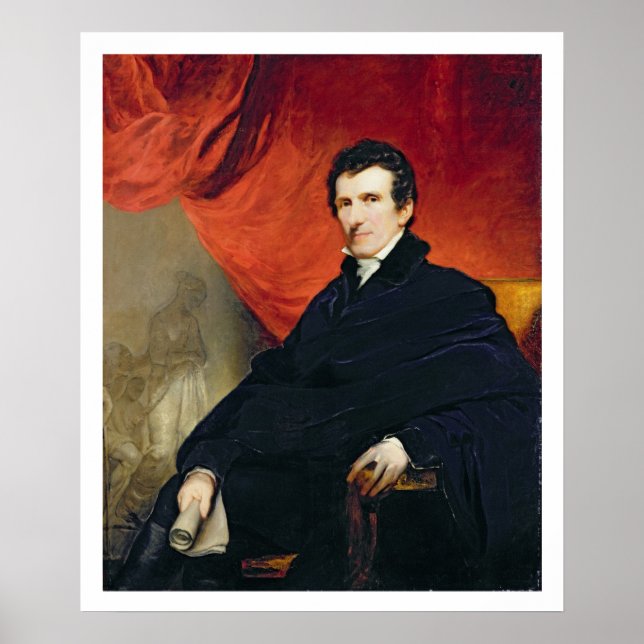 Poster Antonio Canova (1757-1822), 1819-20 (Devant)